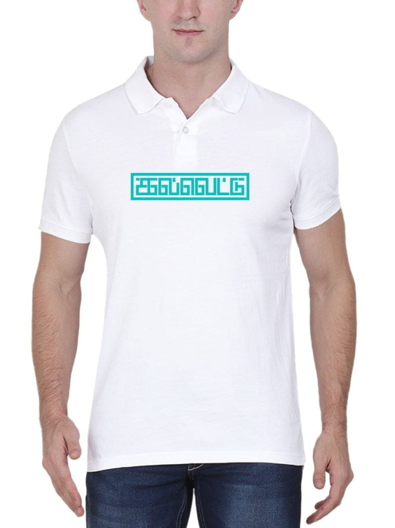 Kalvettu logo White T-Shirt