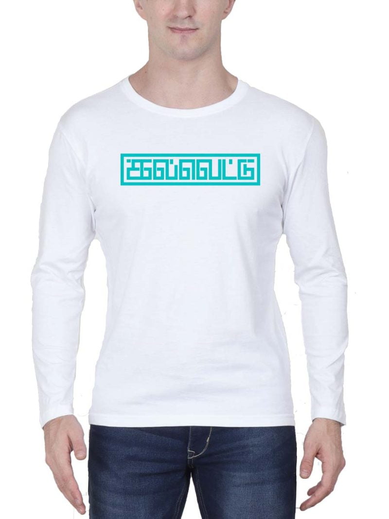 Kalvettu Logo Box White T-Shirt