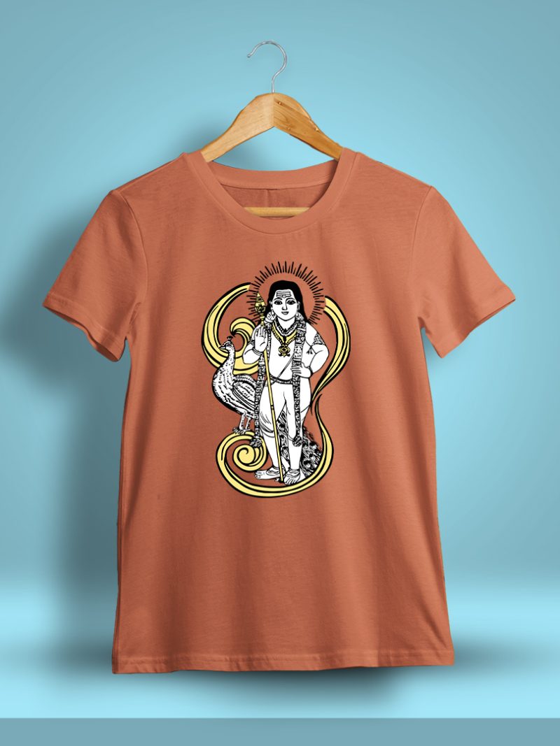 Om Muruga Murugan T-Shirt