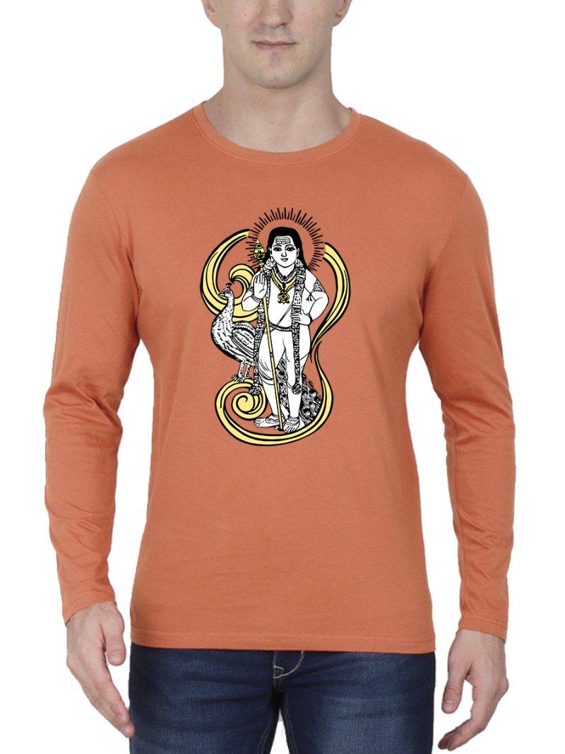 Om Muruga Murugan T-Shirt