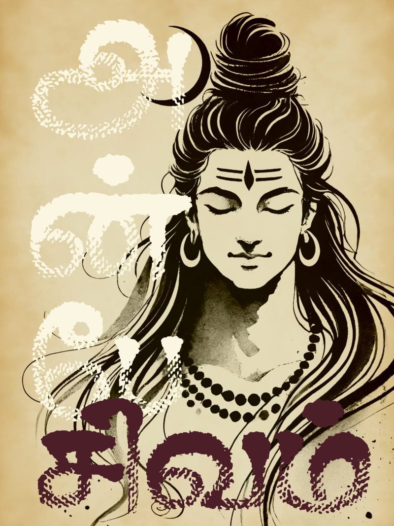 Anbe Sivam A4 Sivan Poster For Room