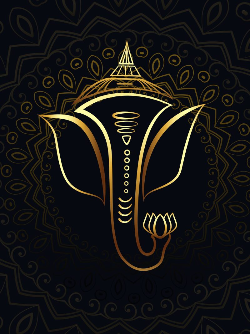 Vinayagar A4 Tamil Wall Poster For Room
