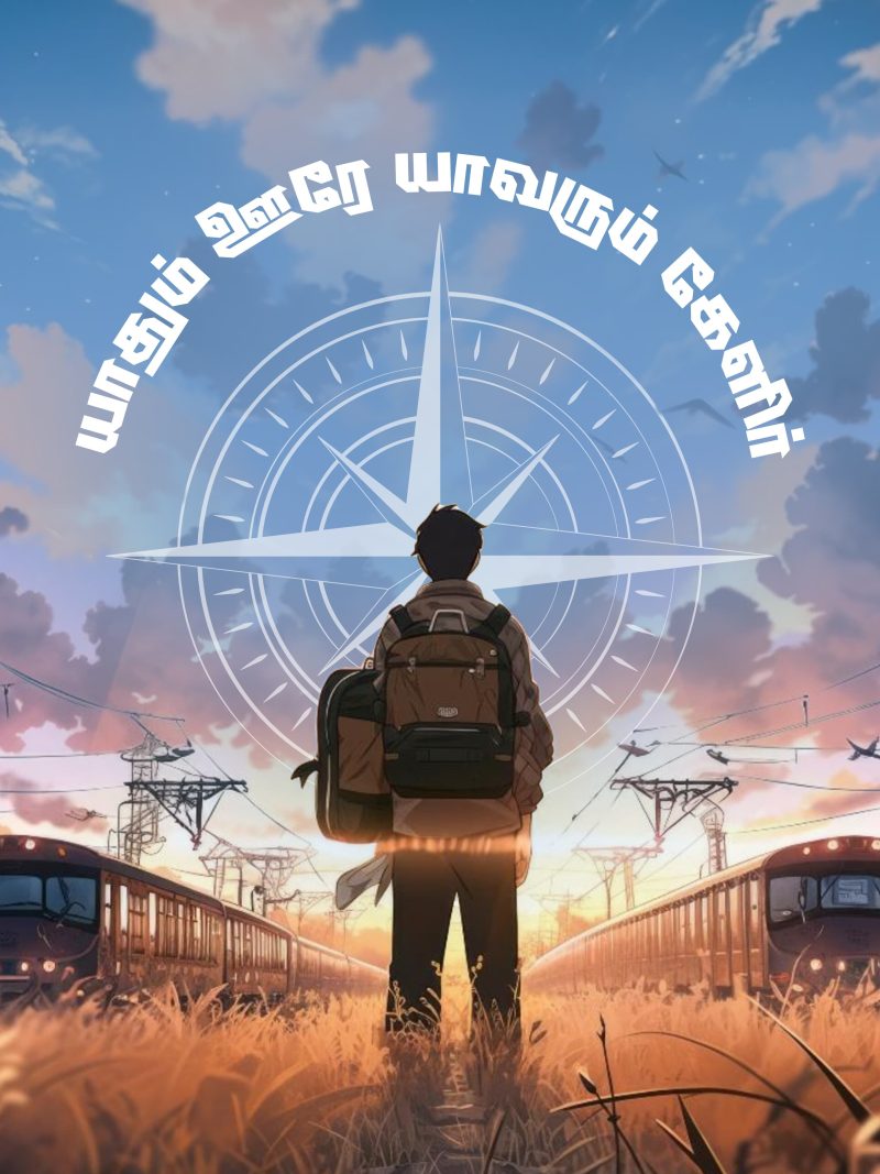 Yaathum Oore Yaavarum Kelir A4 Tamil Wall Poster For Room