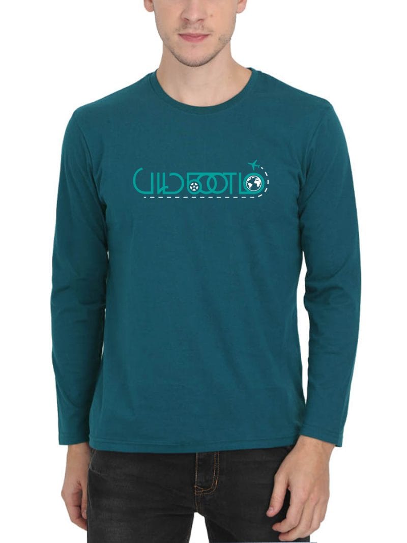 Payanam Tamil T-Shirt For Men - Full Sleeve