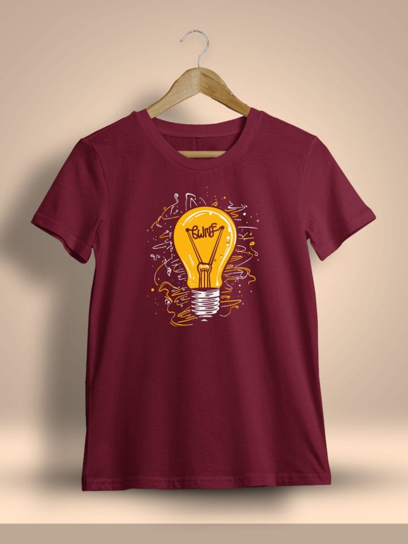 Yosi Tamil T-Shirt For Men - Half Sleeve