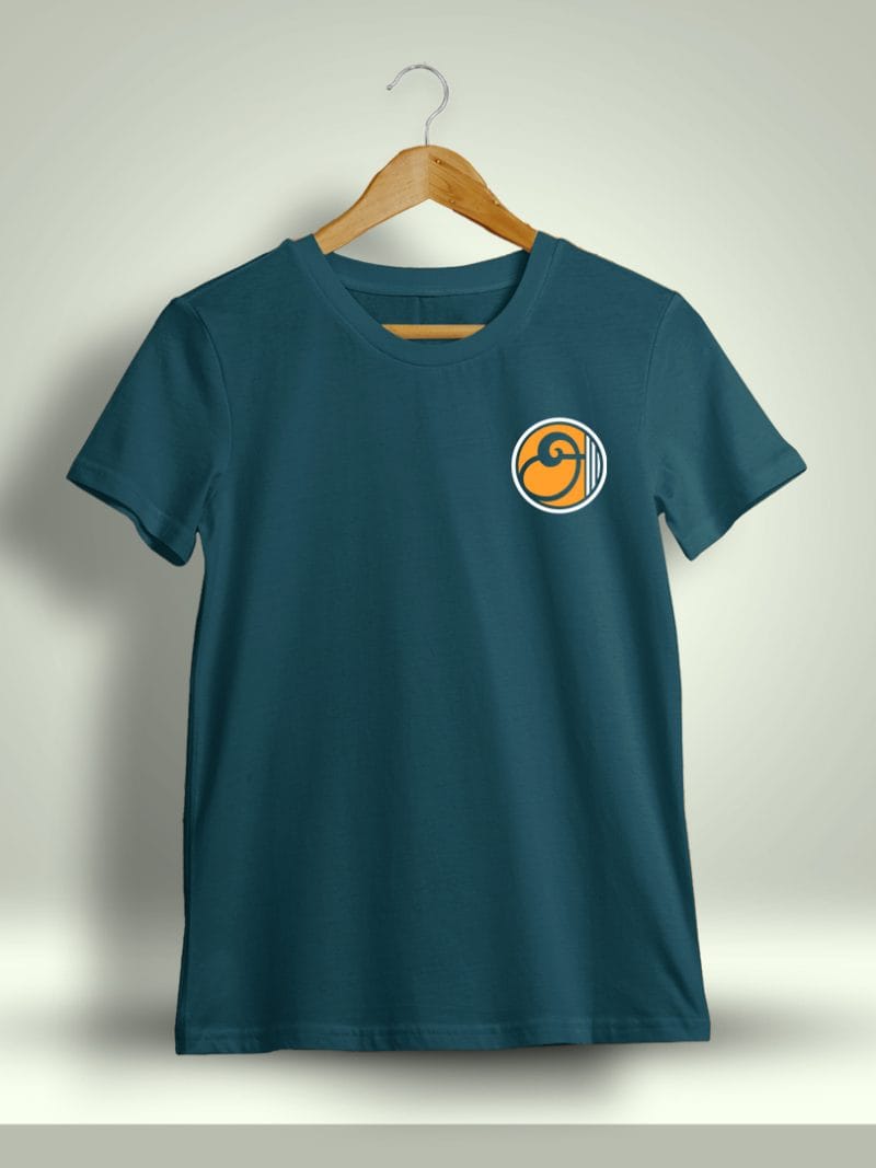 Aana Pocket Print Tamil T-Shirt For Men - Half Sleeve