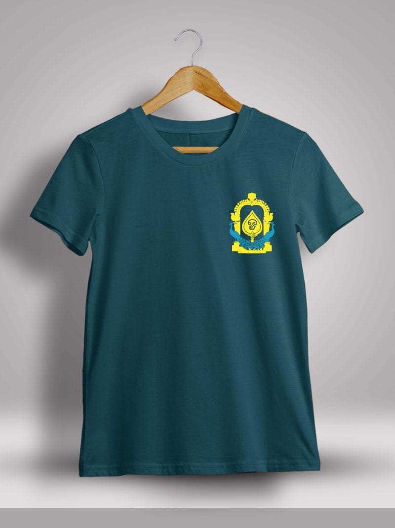 Om Pocket Print God Murugan T-Shirt For Men - Half Sleeve