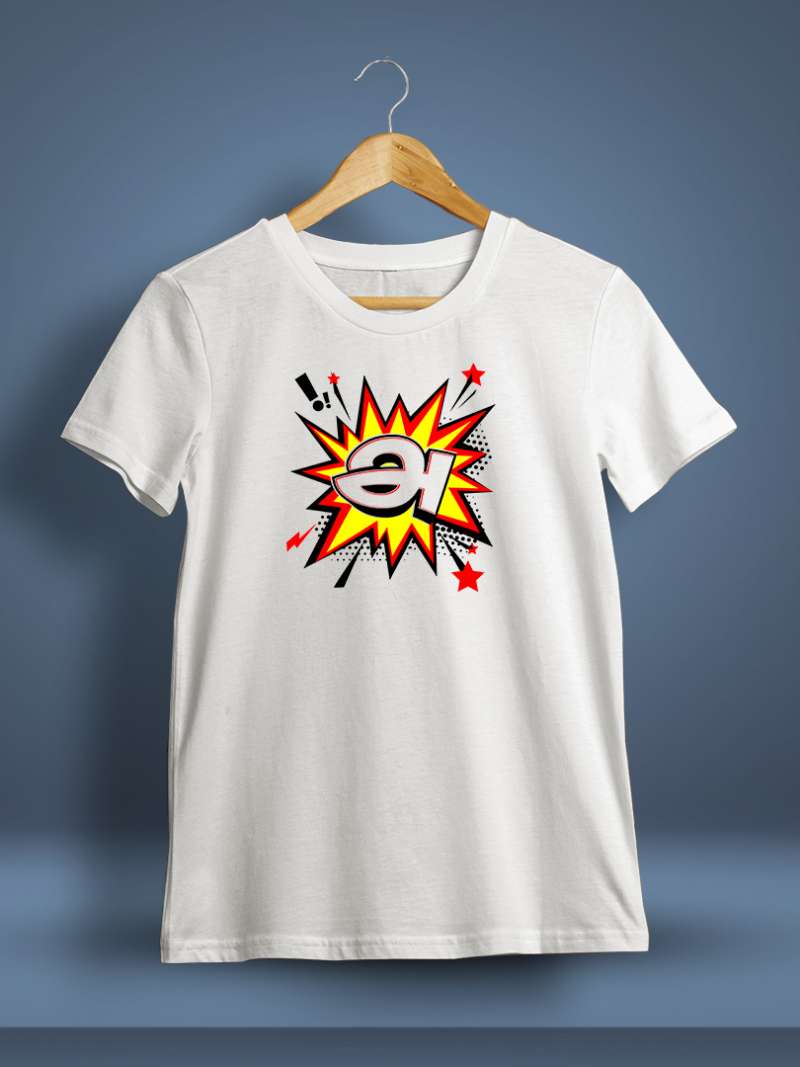 Aana Tamil Typography T-Shirt For Men - Half sleeve